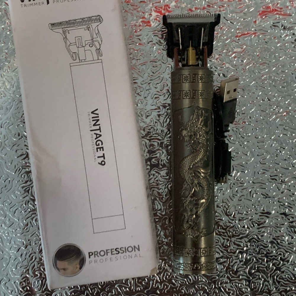 Vintage T9 Professional Hair Trimmer
